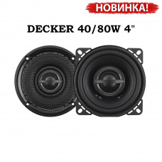 Коаксіальна акустична система Decker 4” DS-102