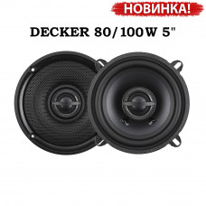 Коаксіальна акустична система Decker DS-132 5”