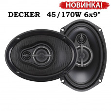 Коаксіальна акустична система Decker DS-693