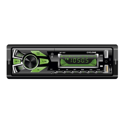 Автомагнітола 1Din Cyclone MP-1027 Multicolor+Bluetooth