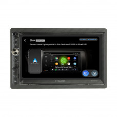 Автомагнітола 2Din Cyclone MP-7086A V3