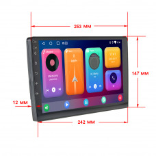 Універсальна магнітола Cyclone C10-001 2/32Gb CPL 10”