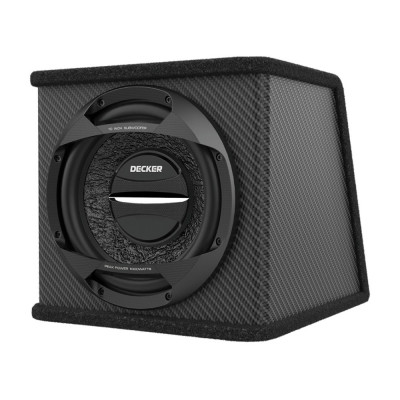 Корпусний активний сабвуфер Decker DSW-250 10”