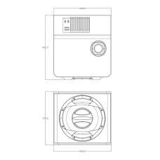 Корпусний активний сабвуфер Decker DSW-300 12”