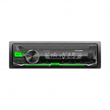 Автомагнітола 1Din Cyclone MP-1086 Bluetooth Multicolor