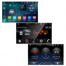 Універсальна штатна магнітола Cyclone C10-002 2/32 Gb 4G 10”