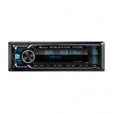 Автомагнітола 1Din Cyclone MP-1095 BA Bluetooth Multicolor