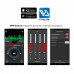 Автомагнітола 1Din Cyclone MP-1095 BA Bluetooth Multicolor