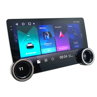 Універсальна штатна магнітола Cyclone P10-003 4x64Gb DSP 11.5”