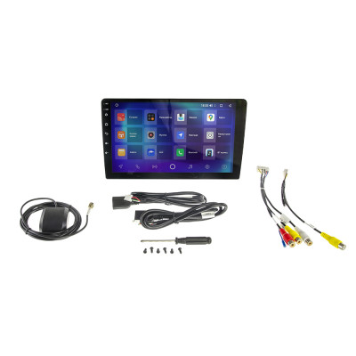 Універсальна магнітола Decker Decker TS9-001 2x32Gb Q-LED