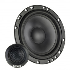 Компонентна акустична система Decker CD-162 6.5