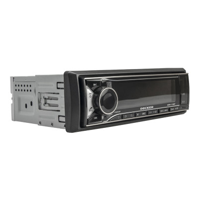 Автомагнітола 1Din Decker MDR-112 Bluetooth Multicolor