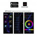 Автомагнітола 1Din Decker MDR-112 Bluetooth Multicolor