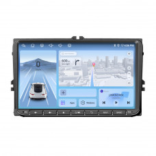 Штатна магнітола Volkswagen Skoda Android 9″ 4x64Gb 8-Core DSP 4G v2