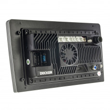 Універсальна магнітола Decker D10-005 4x64Gb 4G 360 2K 10”