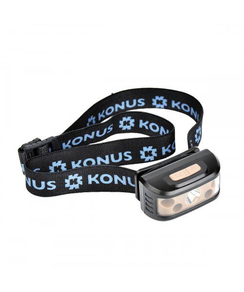 Ліхтар налобний KONUS KONUSFLASH-7 (236 Lm) Sensor USB Rechargeable + Безкоштовна доставка
