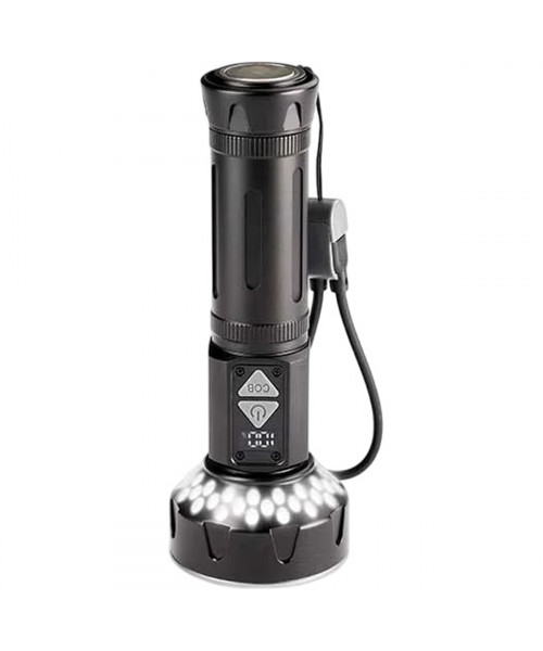 Ліхтар KONUS KONUSLIGHT-3K (3000 Lm) USB Rechargeable + Безкоштовна доставка