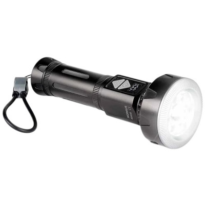 Ліхтар KONUS KONUSLIGHT-3K (3000 Lm) USB Rechargeable + Безкоштовна доставка