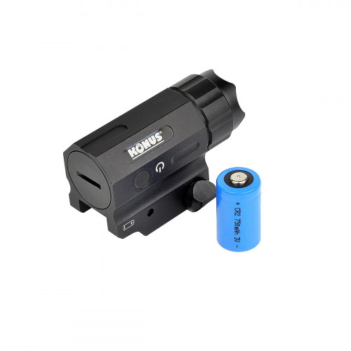 Ліхтар тактичний KONUS KONUSLIGHT-TL (360 Lm) Weaver/Picatinny/Quick Detach + Безкоштовна доставка