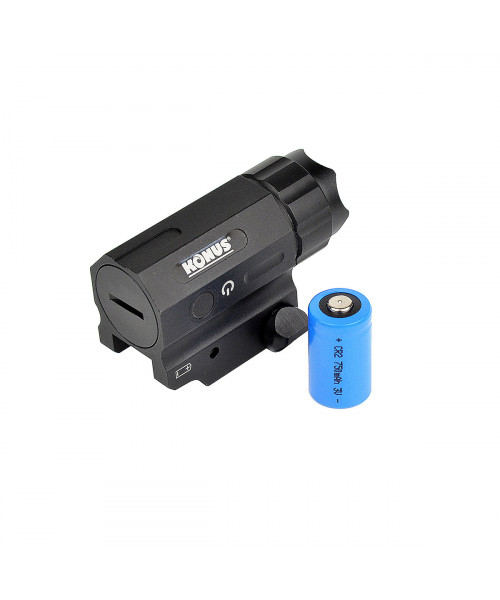 Ліхтар тактичний KONUS KONUSLIGHT-TL (360 Lm) Weaver/Picatinny/Quick Detach + Безкоштовна доставка