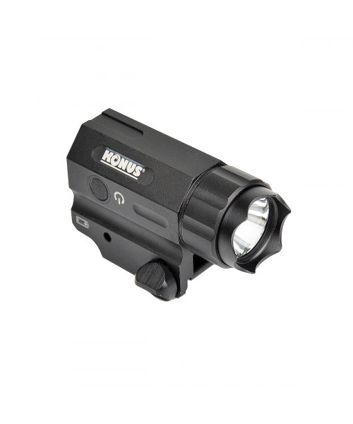 Ліхтар тактичний KONUS KONUSLIGHT-TL (360 Lm) Weaver/Picatinny/Quick Detach + Безкоштовна доставка