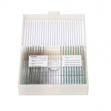 Набір мікропрепаратів KONUS Біологія: Розмноження і поширення рослин (10 шт.) + Безкоштовна доставка