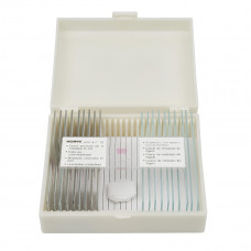 Набір мікропрепаратів KONUS Патологічні тканини людського тіла, частина II (10 шт.) + Безкоштовна доставка