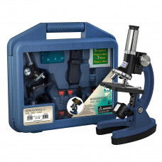 Дитячий мікроскоп KONUS KONUSCIENCE-2 300x-1200x (в кейсі) + Безкоштовна доставка