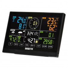 Метеостанція SIGETA SmartMeteo Pro 7-in-1 Wi-Fi + Безкоштовна доставка