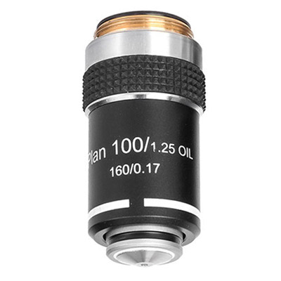 Об'єктив SIGETA Plan Achromatic 100x/1.25 OIL