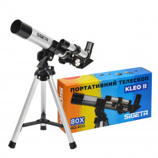Телескоп SIGETA Kleo II 40/400 AZ + Безкоштовна доставка