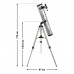 Телескоп SIGETA Meridia II 114/900 AZ + Безкоштовна доставка
