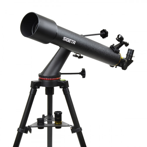 Телескоп SIGETA StarQuest 80/720 Alt-AZ + Безкоштовна доставка Телескоп SIGETA StarQuest 80/720 Alt-AZ + Безкоштовна доставка