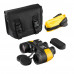 Бінокль SIGETA Admiral 7x50 Yellow floating/compass/reticle морський