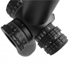 Оптичний приціл KONUS FEARLESS-HD 4-16x50 BDC IR FFP + Безкоштовна доставка
