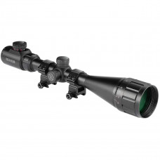Оптичний приціл Konus FIGHTER 4-16x50 BDC IR AO (з кільцями) + Безкоштовна доставка