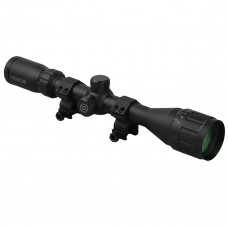 Оптичний приціл KONUS FIGHTER 4-12x40 AO (з кільцями) + Безкоштовна доставка
