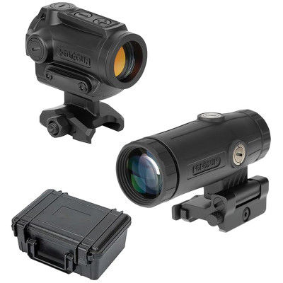 Коліматорний приціл HOLOSUN ARO-RD2 та збільшувач HM3X (Combo Set) + Безкоштовна доставка