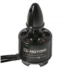Мотор T-Motor MS2212-13 KV980 2-3S 160W для мультикоптерів Мотор T-Motor MS2212-13 KV980 2-3S 160W для мультикоптерів