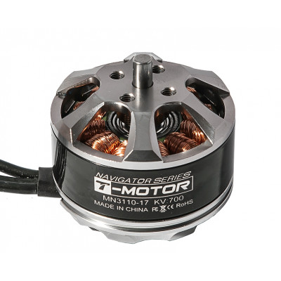 Мотор T-Motor MN3110-17 KV700 3-4S 466W для мультикоптерів