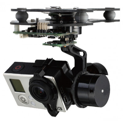 Підвіс трьохосьовий гіростабілізований DYS Smart3 для камер GoPro