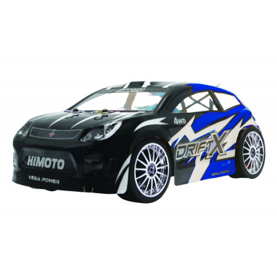 Радіокерована модель Дрифт 1:18 Himoto DriftX E18DT (синій)