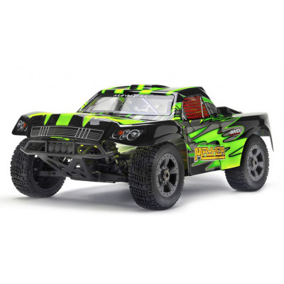 Радіокерована модель ралійного шорт-Корса 1:8 Himoto Mayhem MegaE8SCL Brushless (зелений)