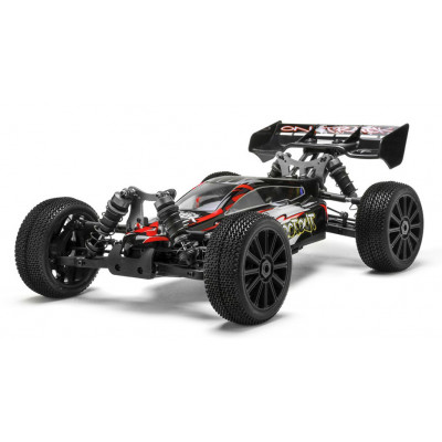 Радіокерована модель Баггі 1:8 Himoto Shootout MegaE8XBL Brushless (червоний)