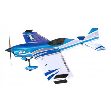 Літак радіокерований Precision Aerobatics XR-61 1550мм KIT (синій)