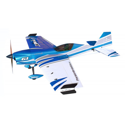 Літак радіокерований Precision Aerobatics XR-61 1550мм KIT (синій)