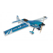 Літак радіокерований Precision Aerobatics XR-52 1321мм KIT (синій)