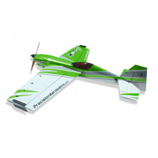 Літак радіокерований Precision Aerobatics XR-52 1321мм KIT (зелений)