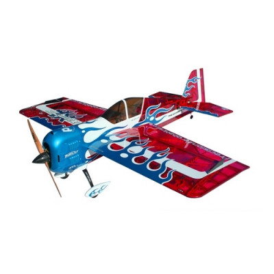 Літак радіокерований Precision Aerobatics Addiction XL 1500мм KIT (червоний)