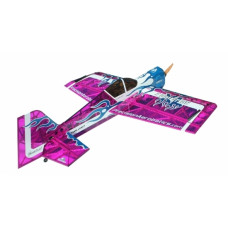 Літак радіокерований Precision Aerobatics Addiction XL 1500мм KIT (фіолетовий)